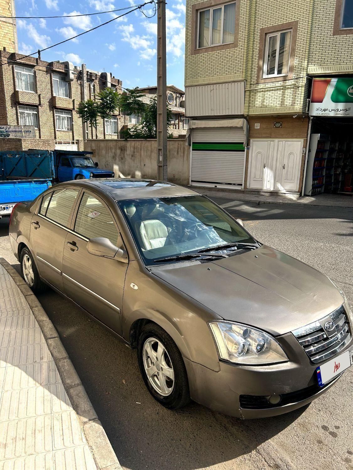 ام وی ام 530 دنده ای - 1391