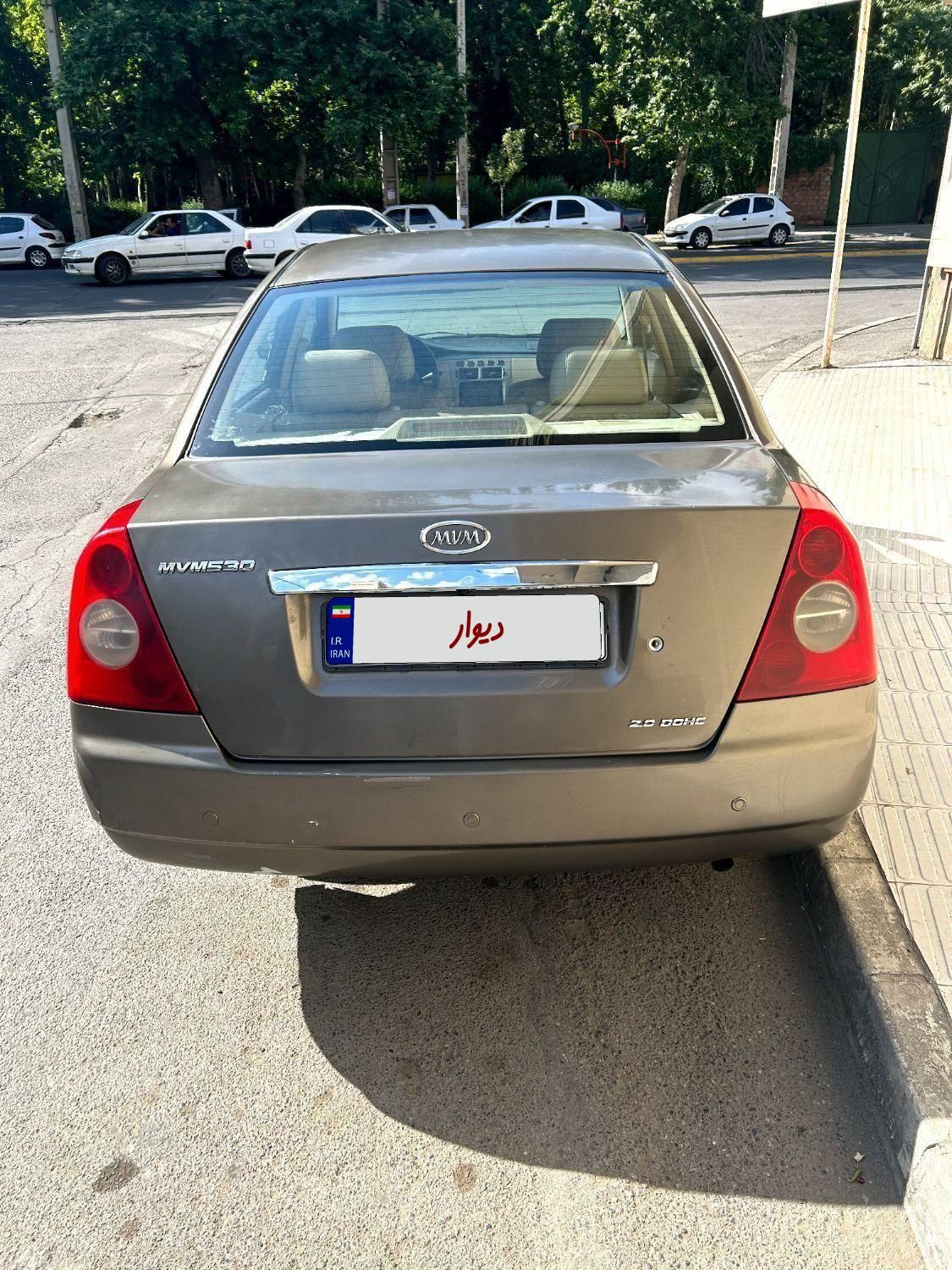 ام وی ام 530 دنده ای - 1391