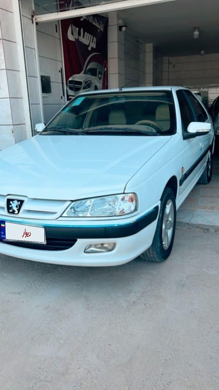 پژو پارس دوگانه سوز - 1398