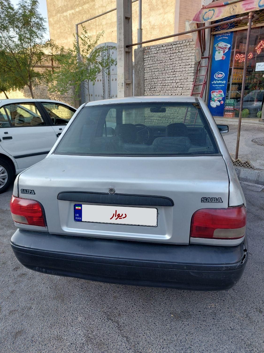 پراید صبا بنزینی - 1381