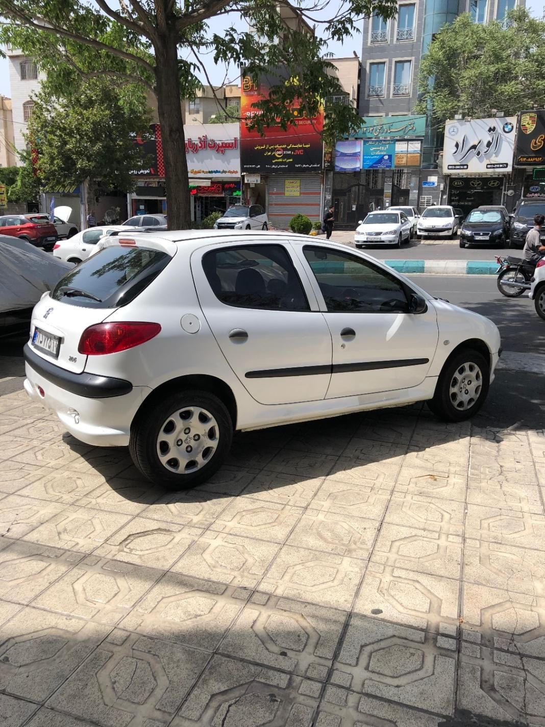 پژو 206 تیپ 2 - 1400