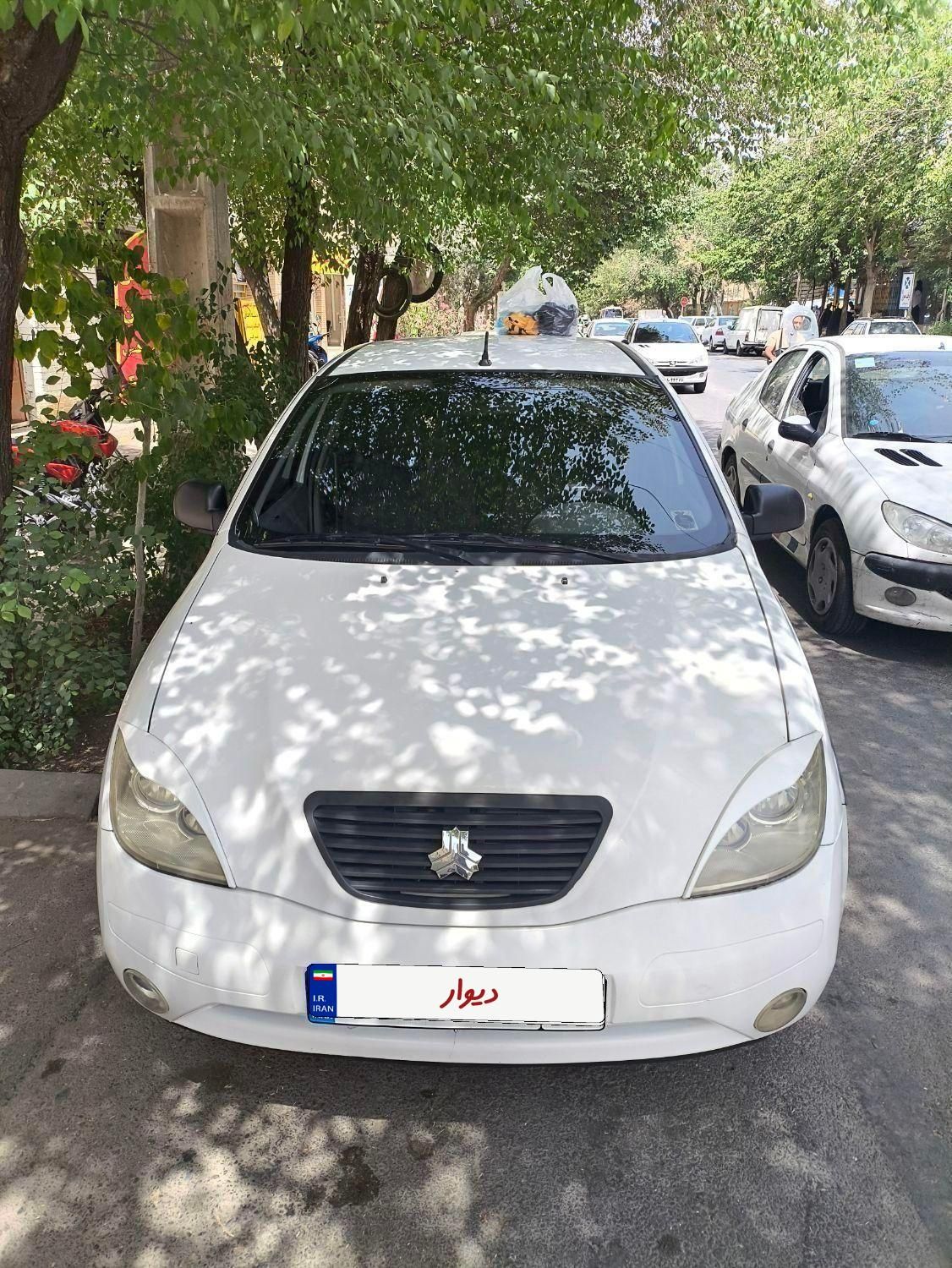تیبا 2 EX رینگ آلومینیومی - 1398
