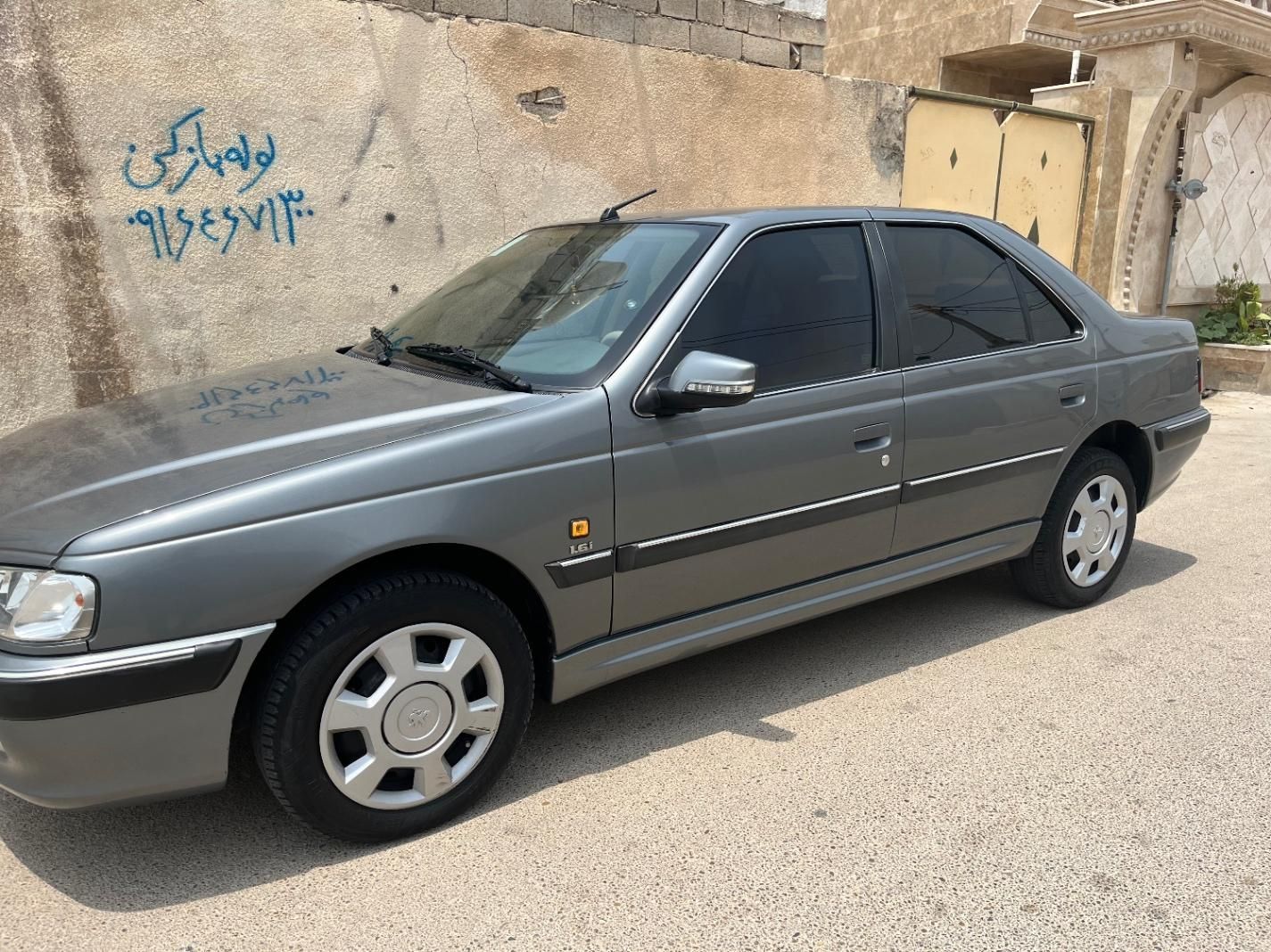 پژو پارس LX - 1400
