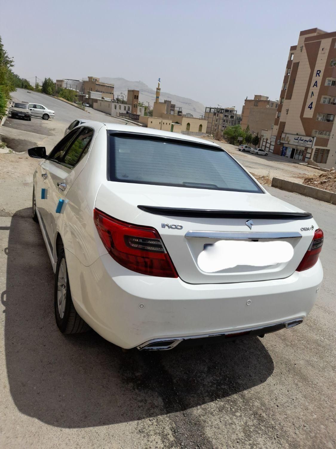 دنا پلاس تیپ ۱ دو ایربگ - 1398