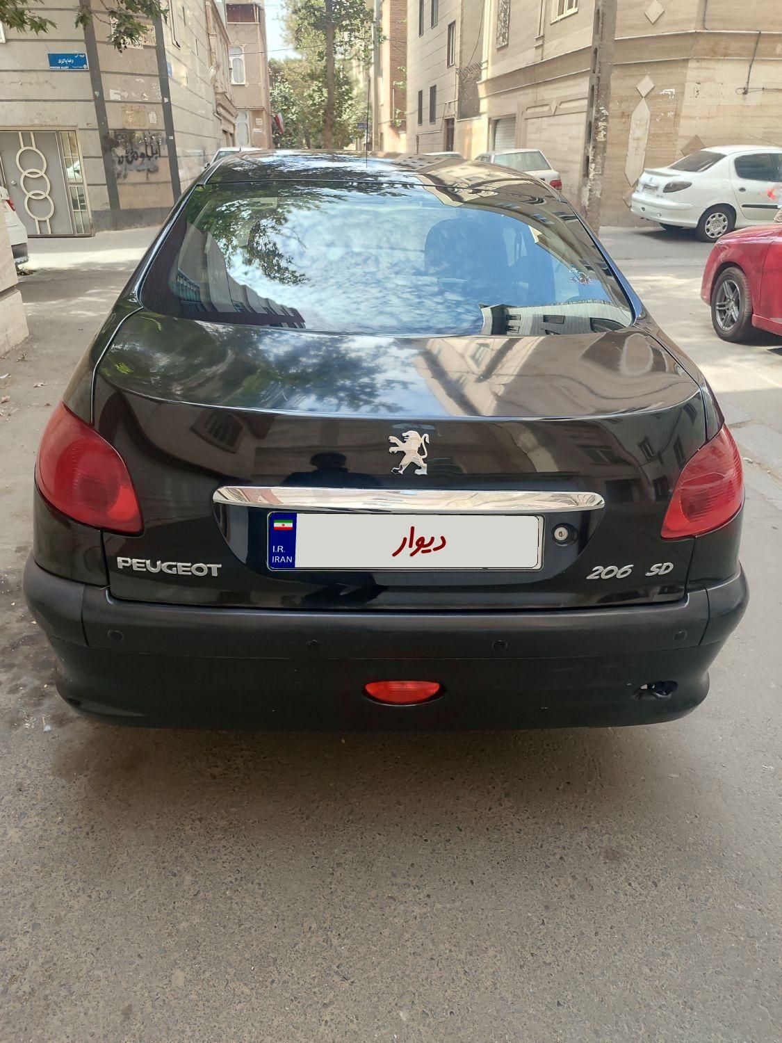 پژو ۲۰۶ صندوق دار v2 - 1390