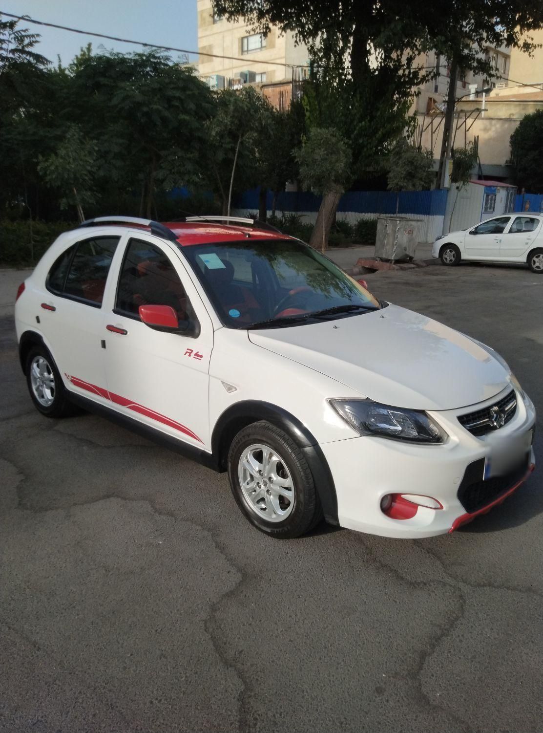کوییک R دنده‌ای - 1400