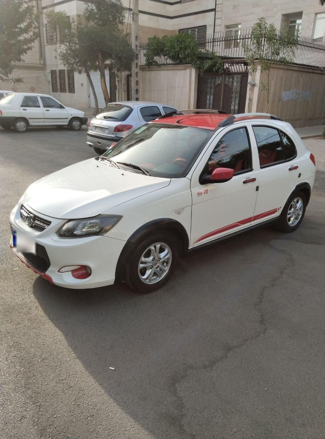 کوییک R دنده‌ای - 1400