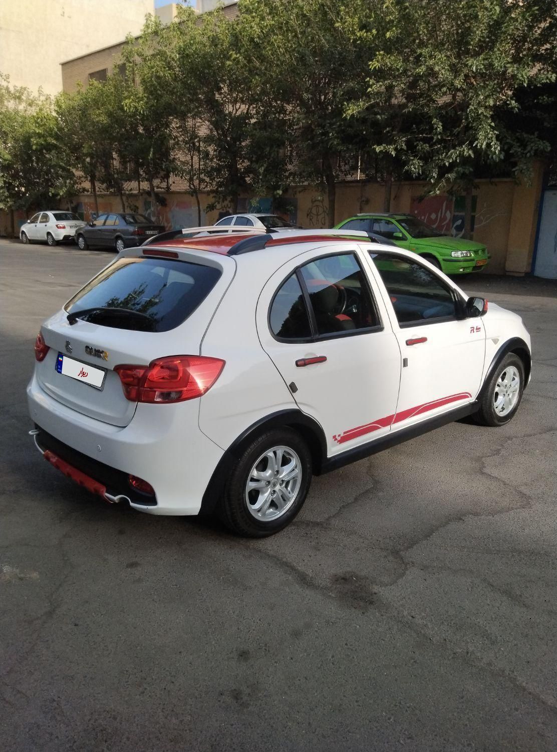 کوییک R دنده‌ای - 1400