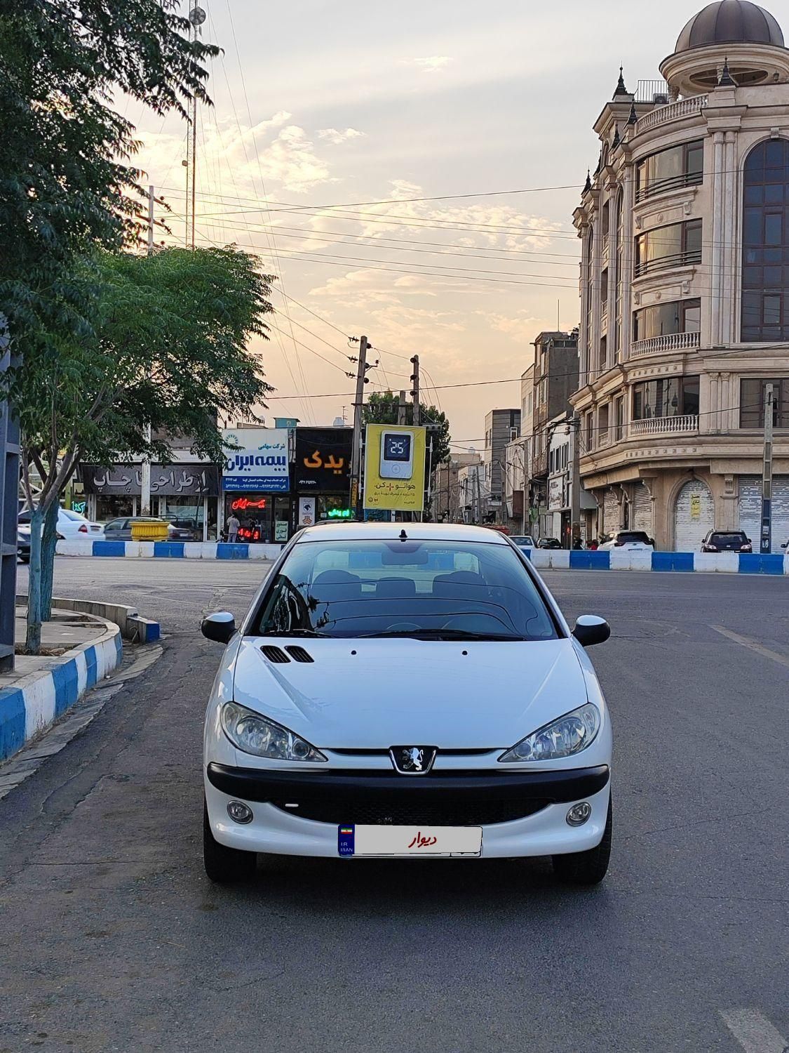 پژو 206 تیپ 5 - 1399