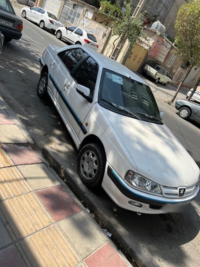 پژو پارس XU7ساده - 1387