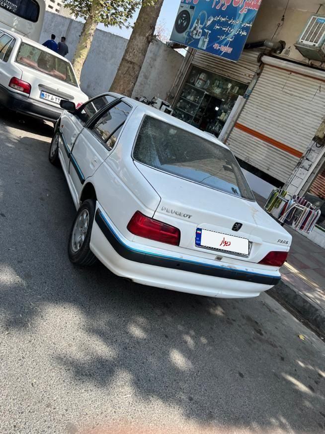 پژو پارس XU7ساده - 1387