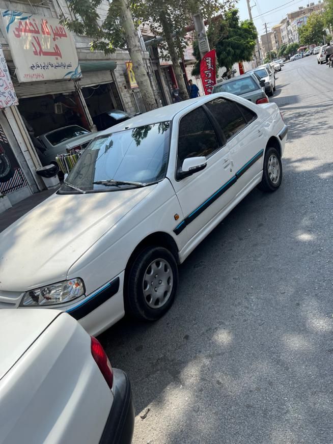 پژو پارس XU7ساده - 1387