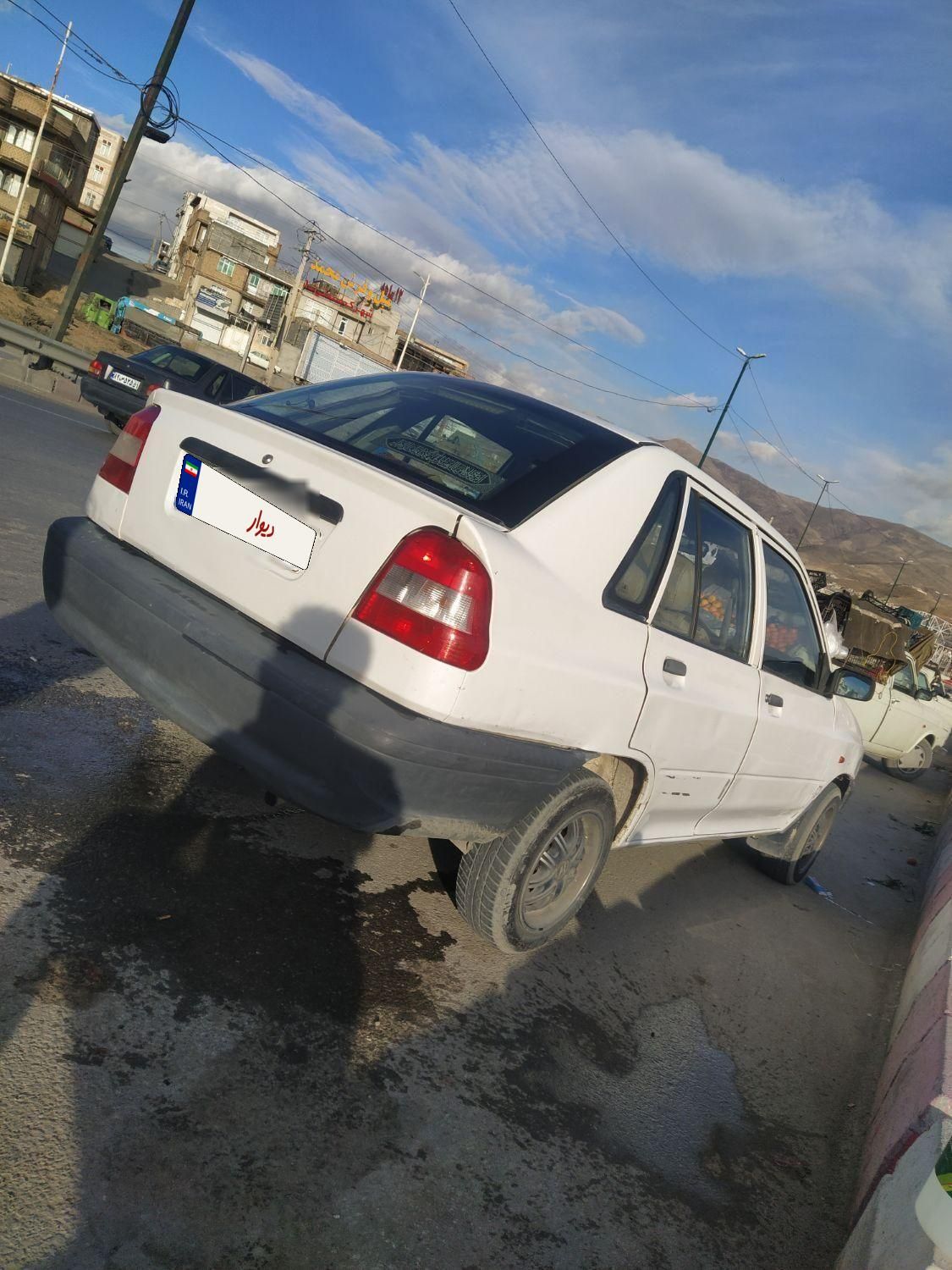 پراید 141 SL - 1390