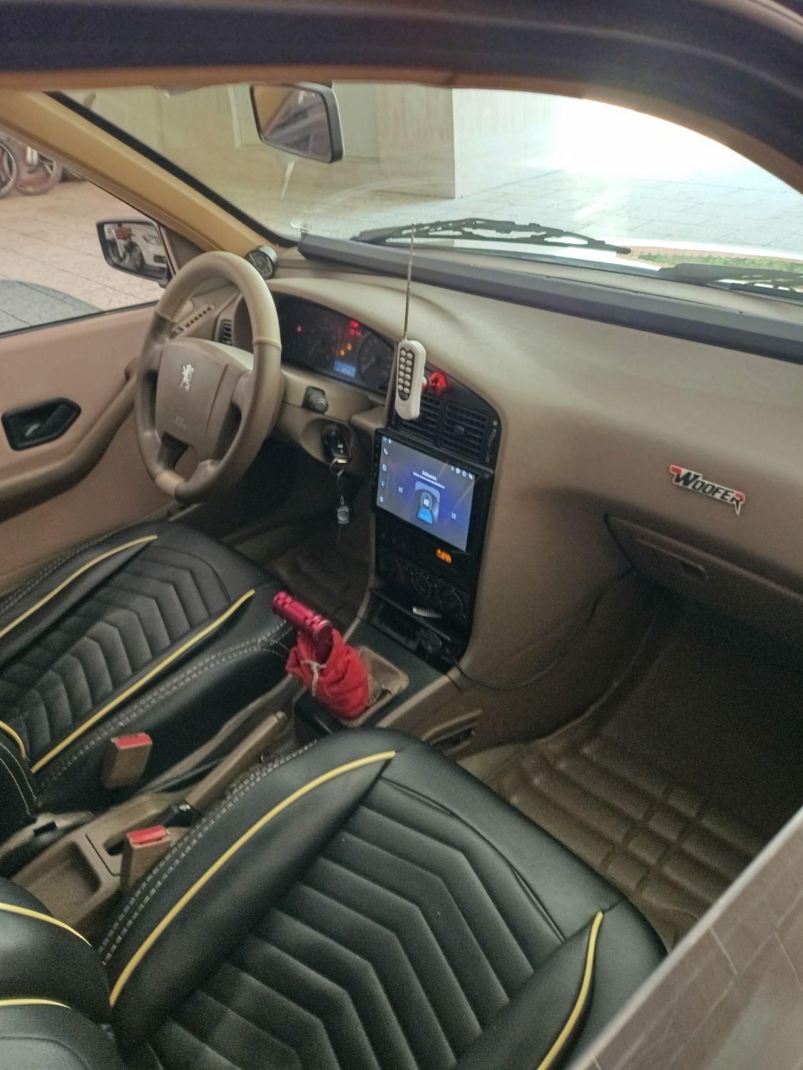 پژو 405 GLX - 1391