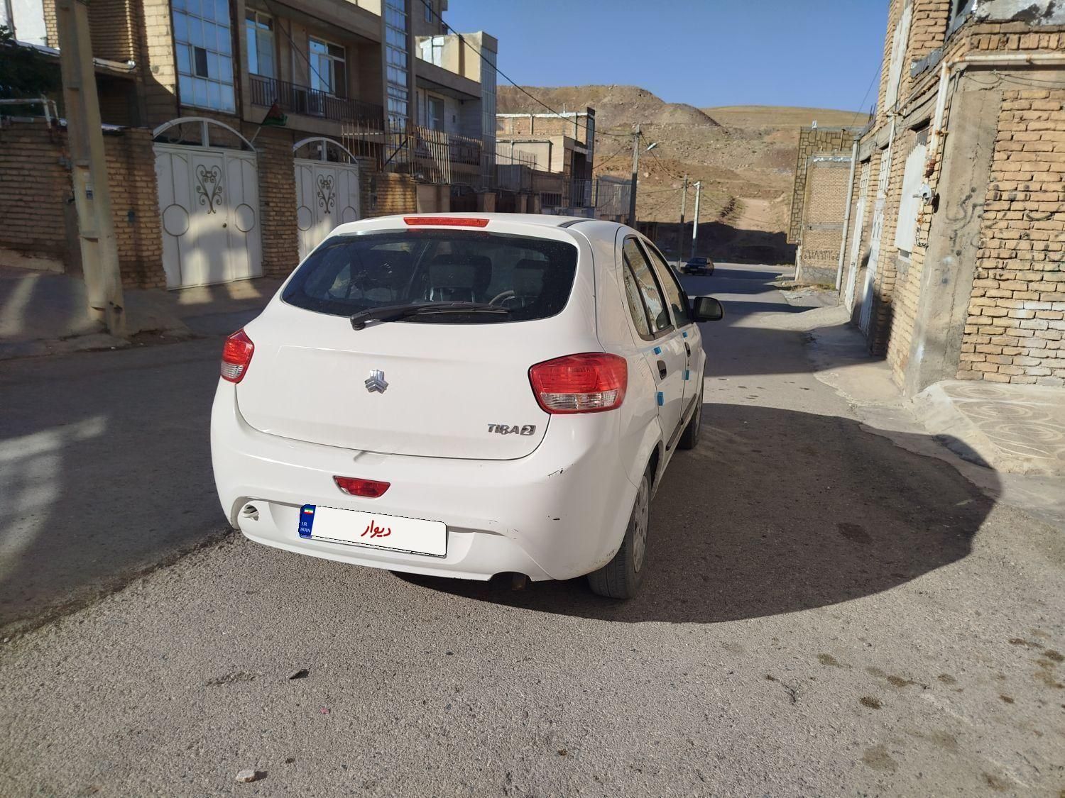 تیبا 2 EX رینگ آلومینیومی - 1400
