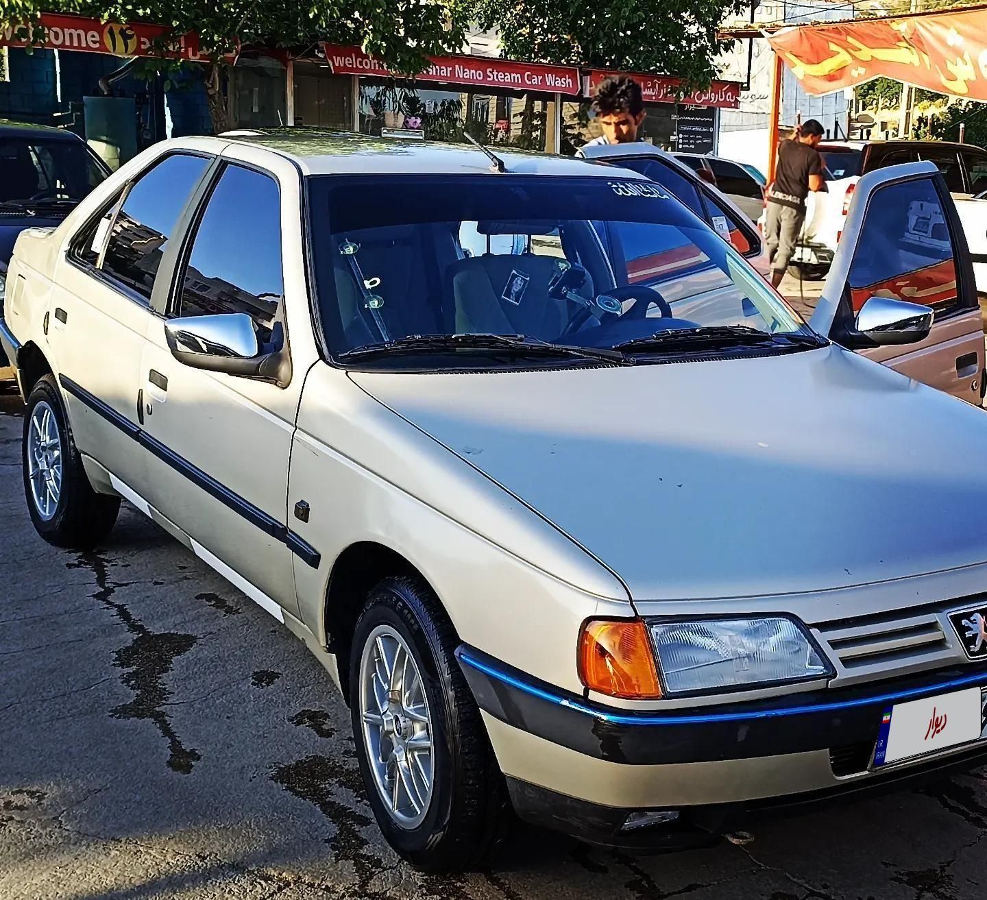 پژو 405 GLX - 1387
