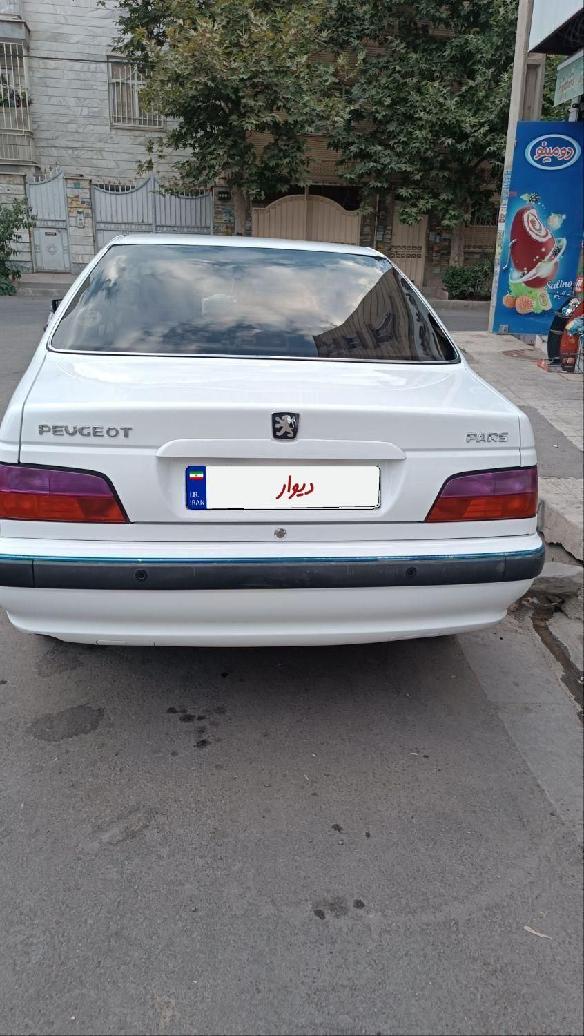 پژو پارس ELX-XU7P سفارشی - 1401