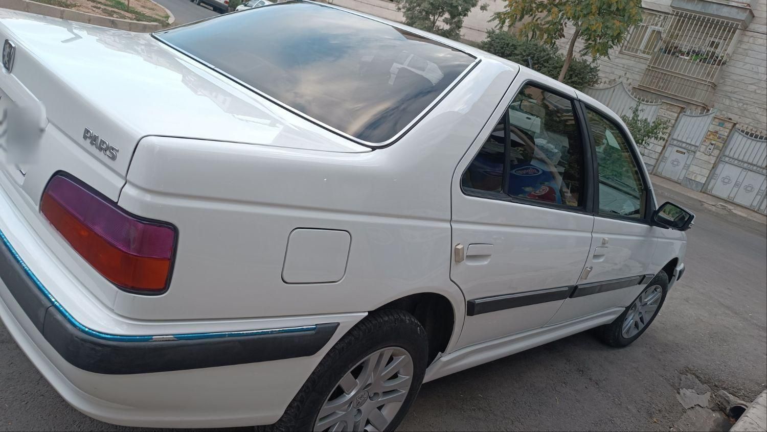 پژو پارس ELX-XU7P سفارشی - 1401