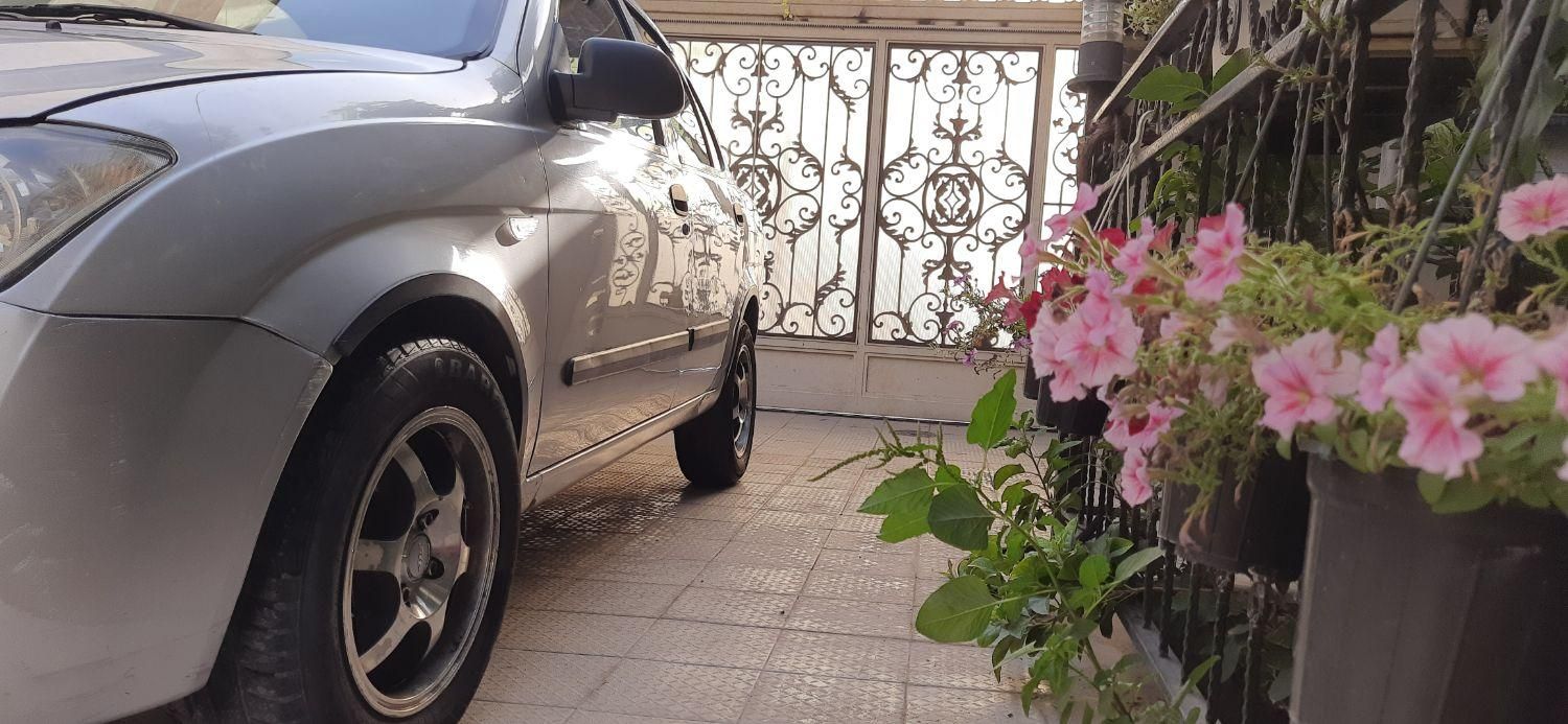 تیبا صندوق دار SX - 1390