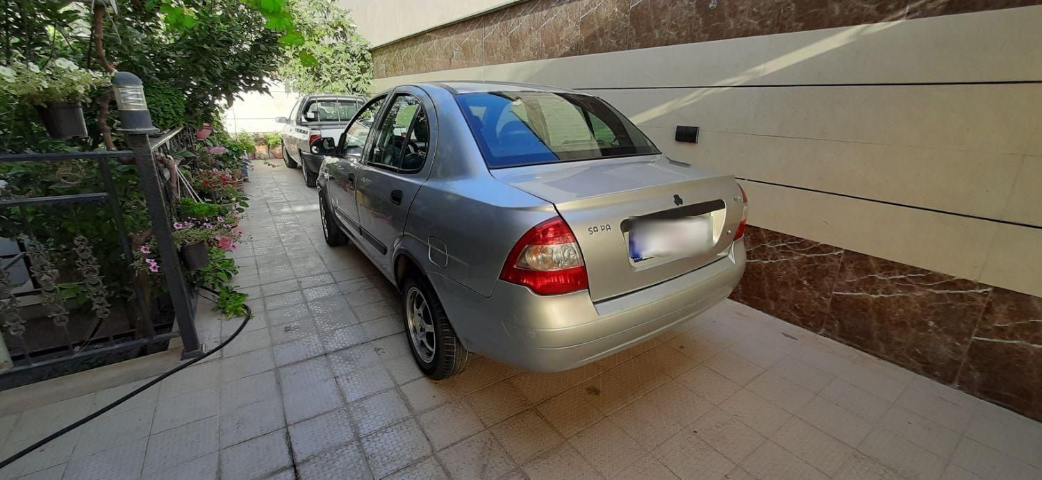 تیبا صندوق دار SX - 1390