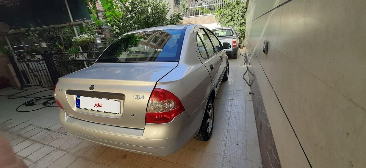 تیبا صندوق دار SX - 1390