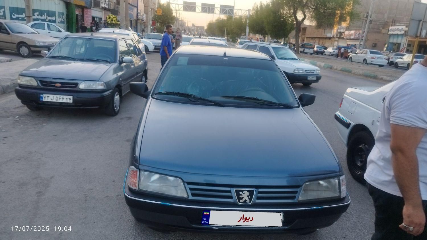 پژو 405 GLX - 1399
