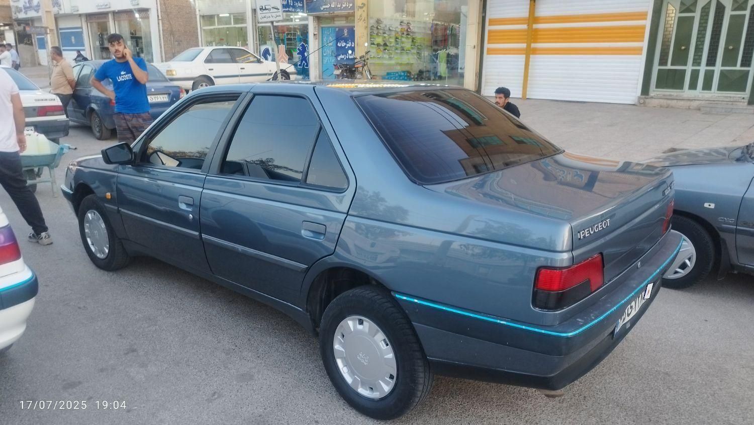 پژو 405 GLX - 1399