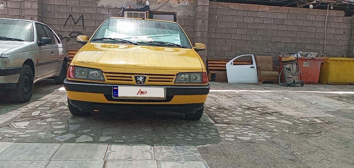 پژو 405 GLX - دوگانه سوز - 1401