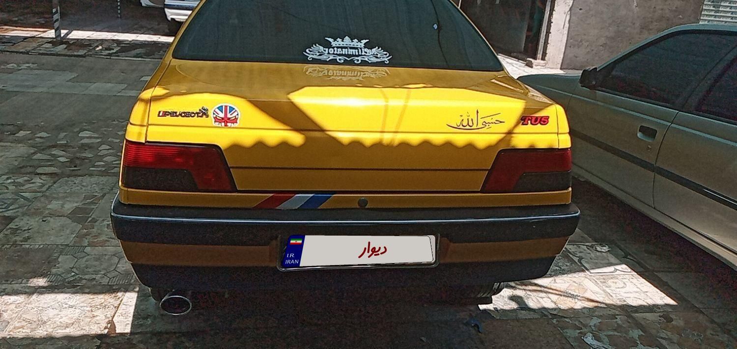 پژو 405 GLX - دوگانه سوز - 1401