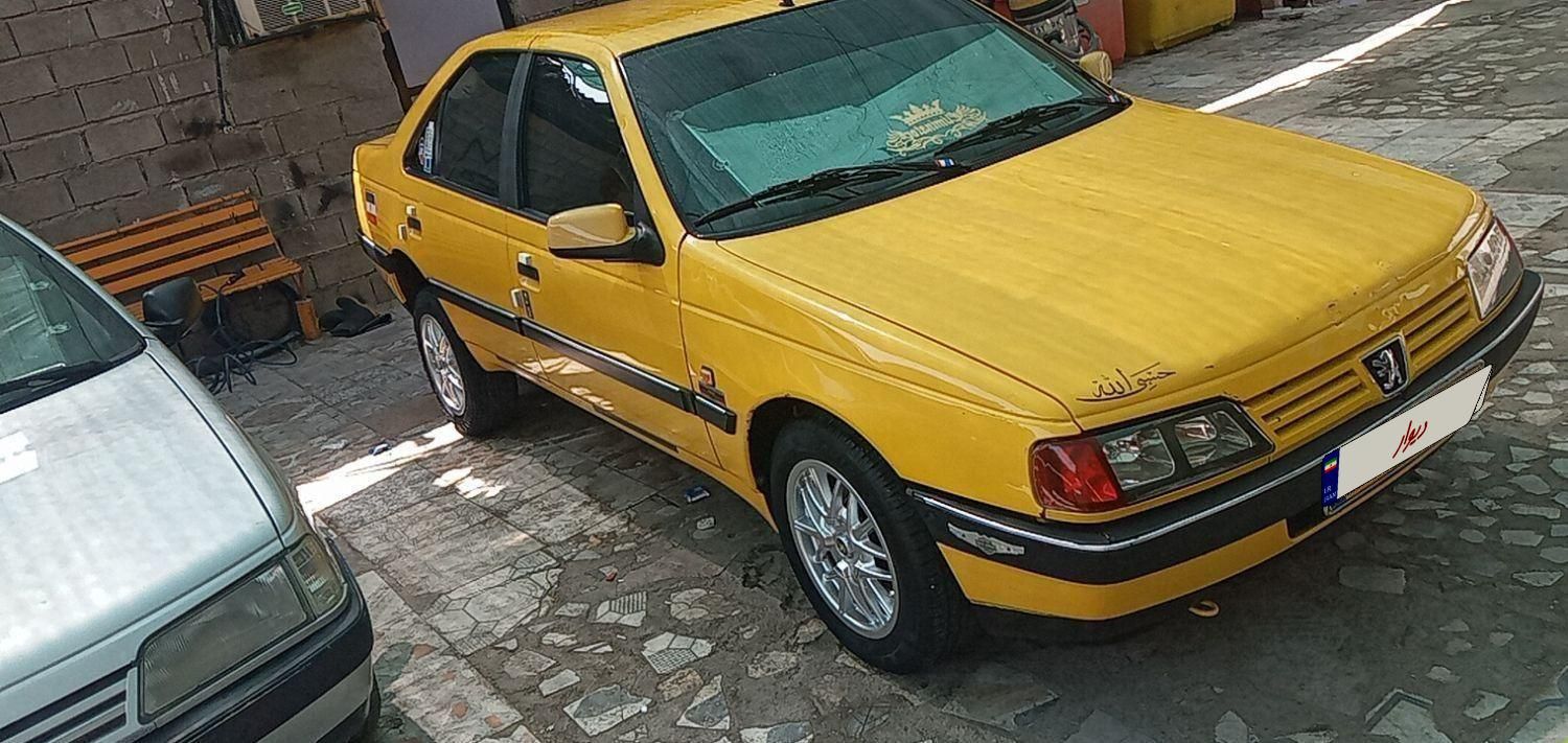 پژو 405 GLX - دوگانه سوز - 1401