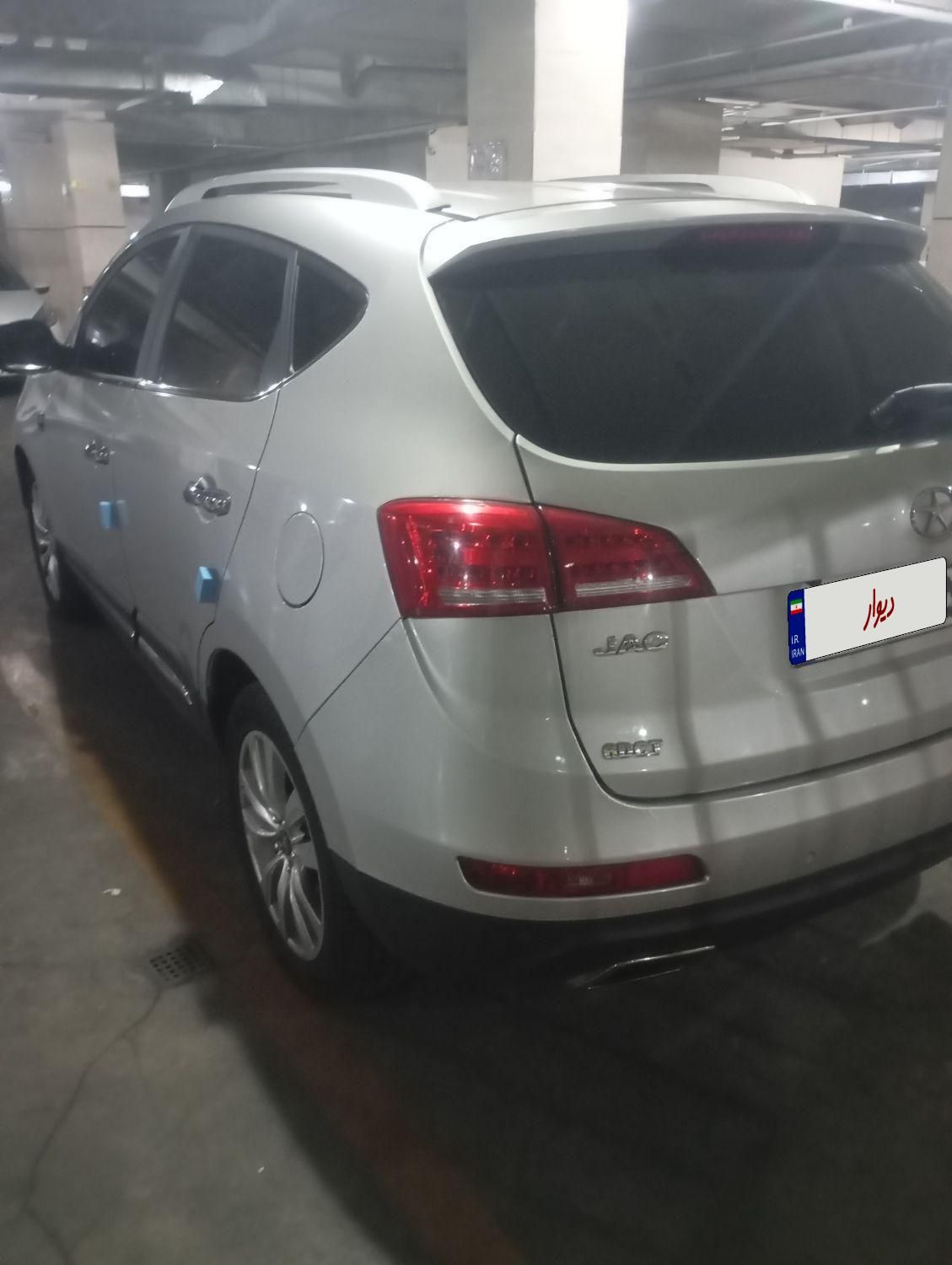 جک S5 اتوماتیک - 1396