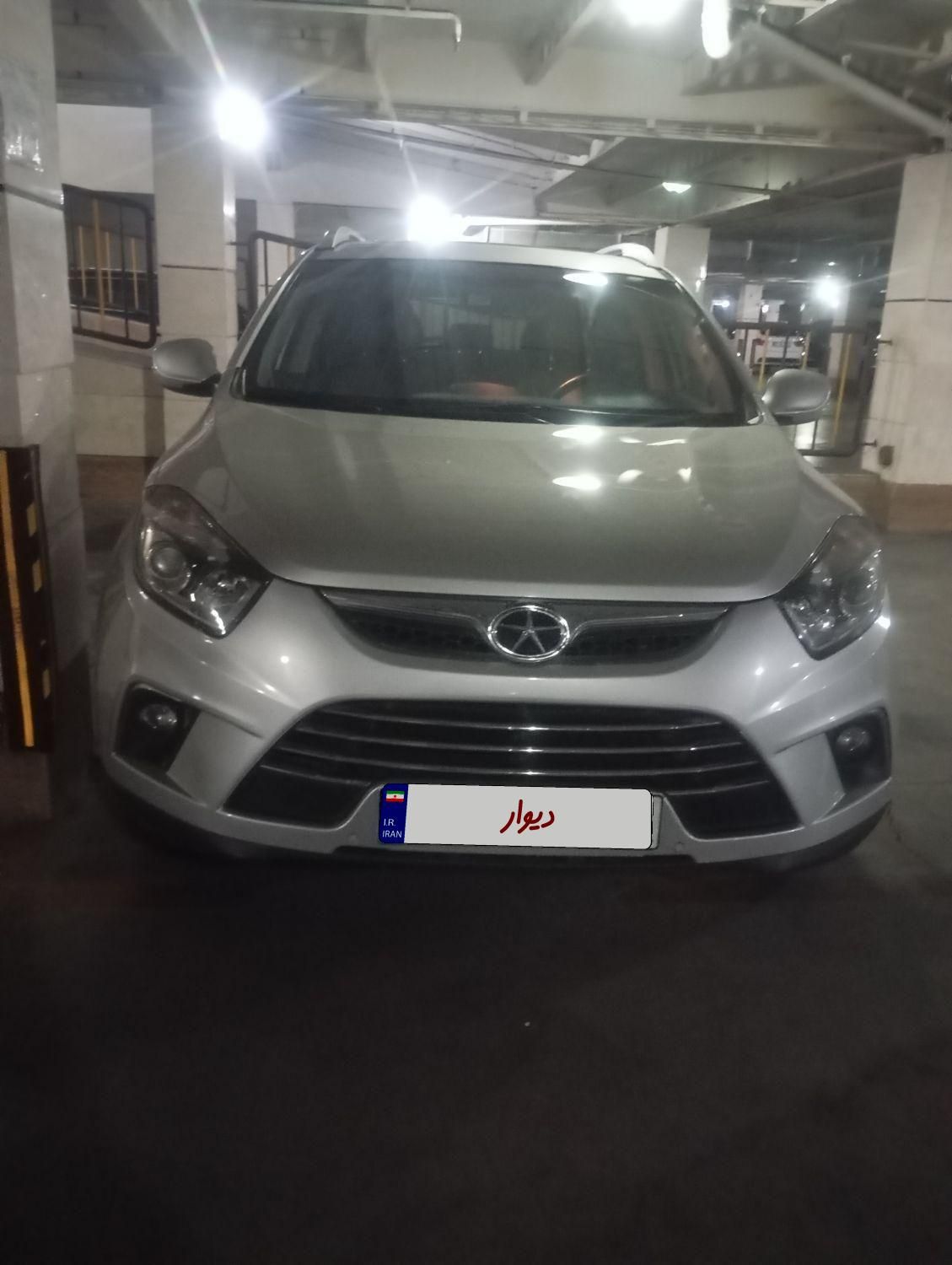 جک S5 اتوماتیک - 1396