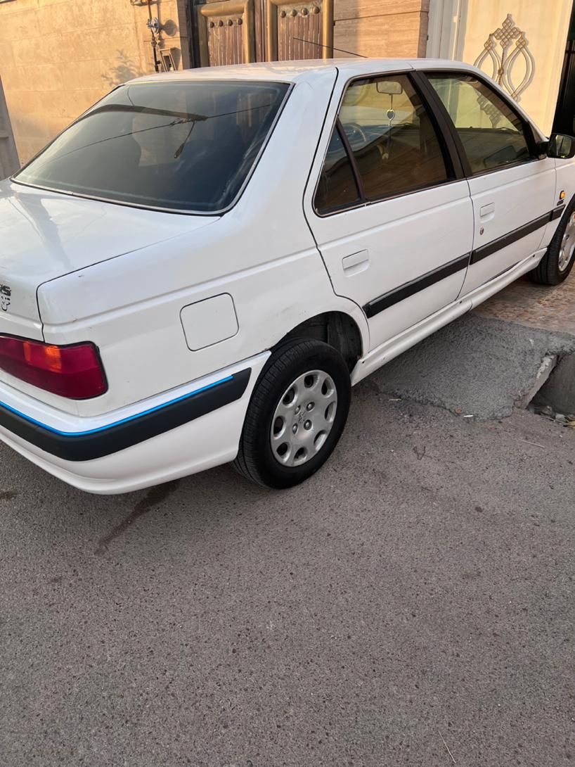پژو پارس دوگانه سوز - 1389