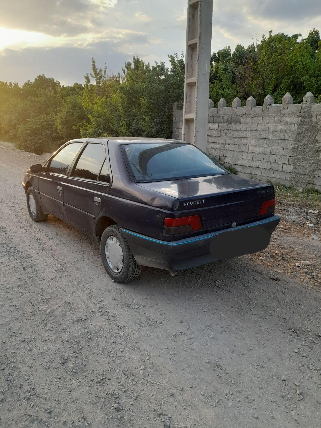 پژو 405 GLI - 1384