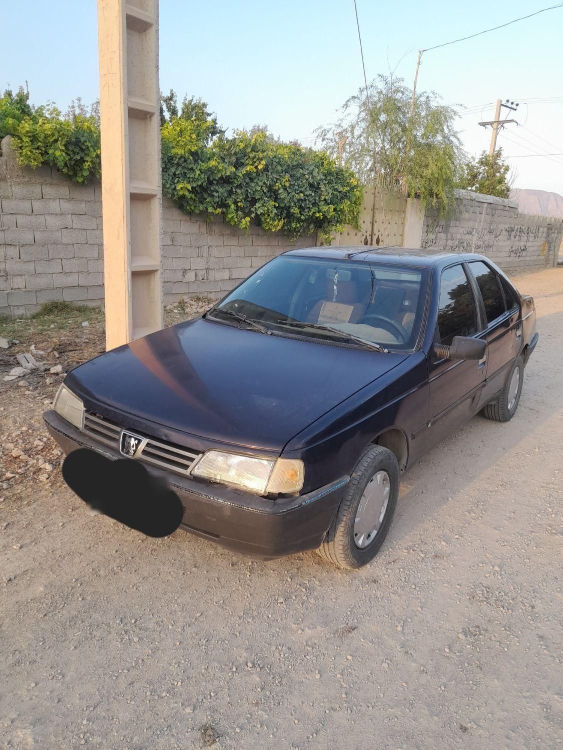 پژو 405 GLI - 1384
