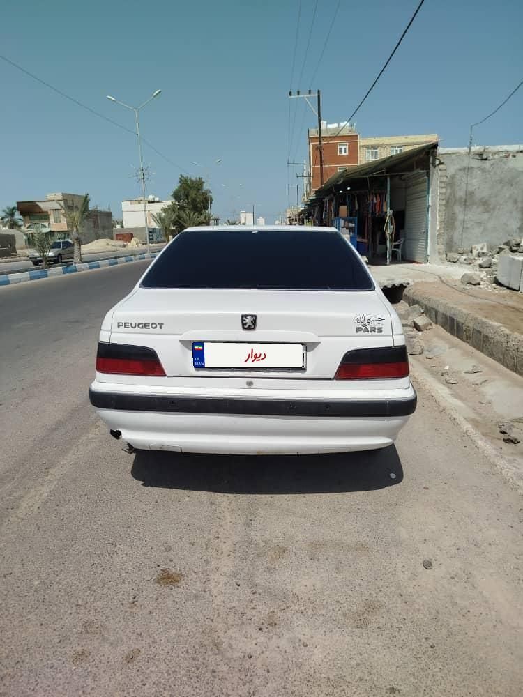 پژو پارس ELX-XU7P سفارشی - 1395
