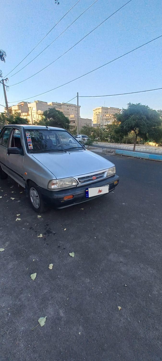 پراید صبا بنزینی - 1387