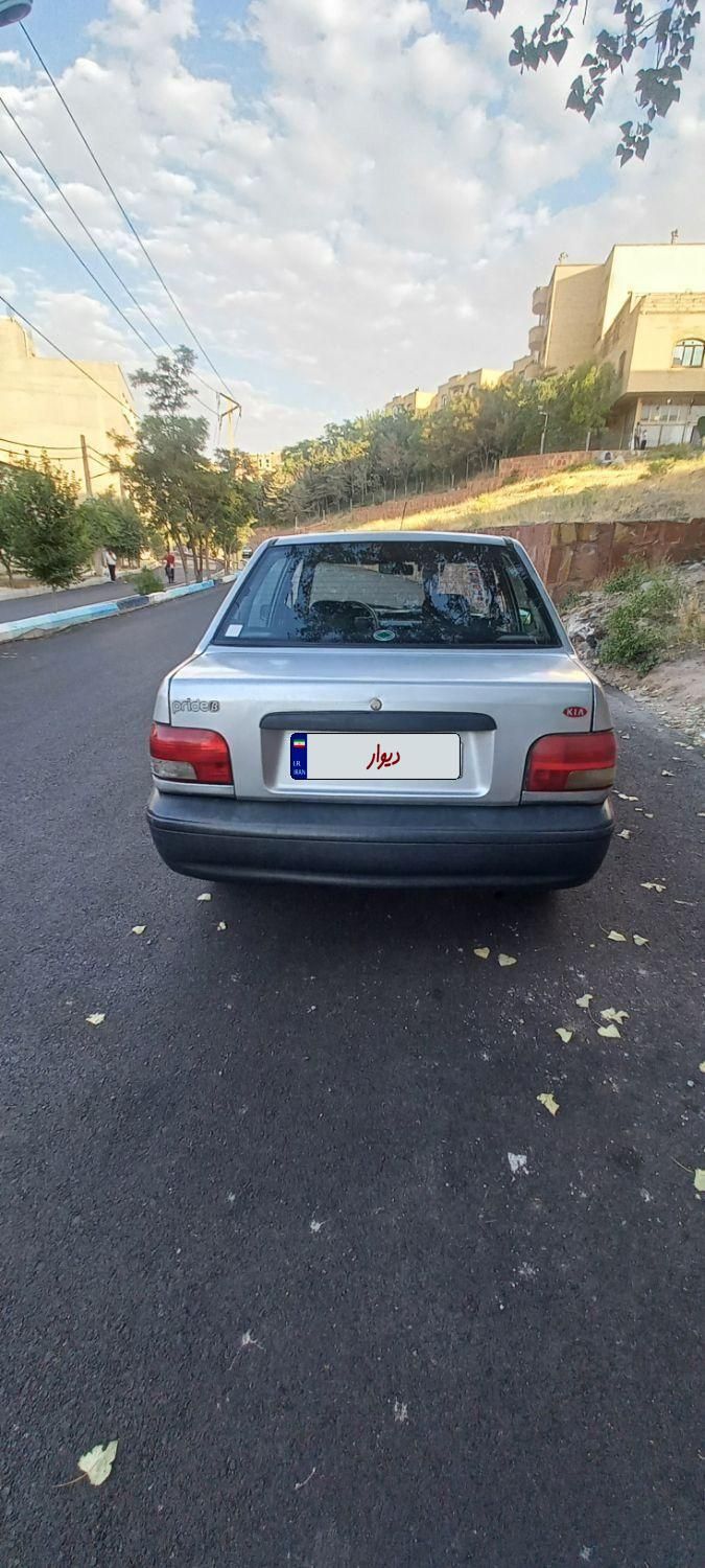 پراید صبا بنزینی - 1387