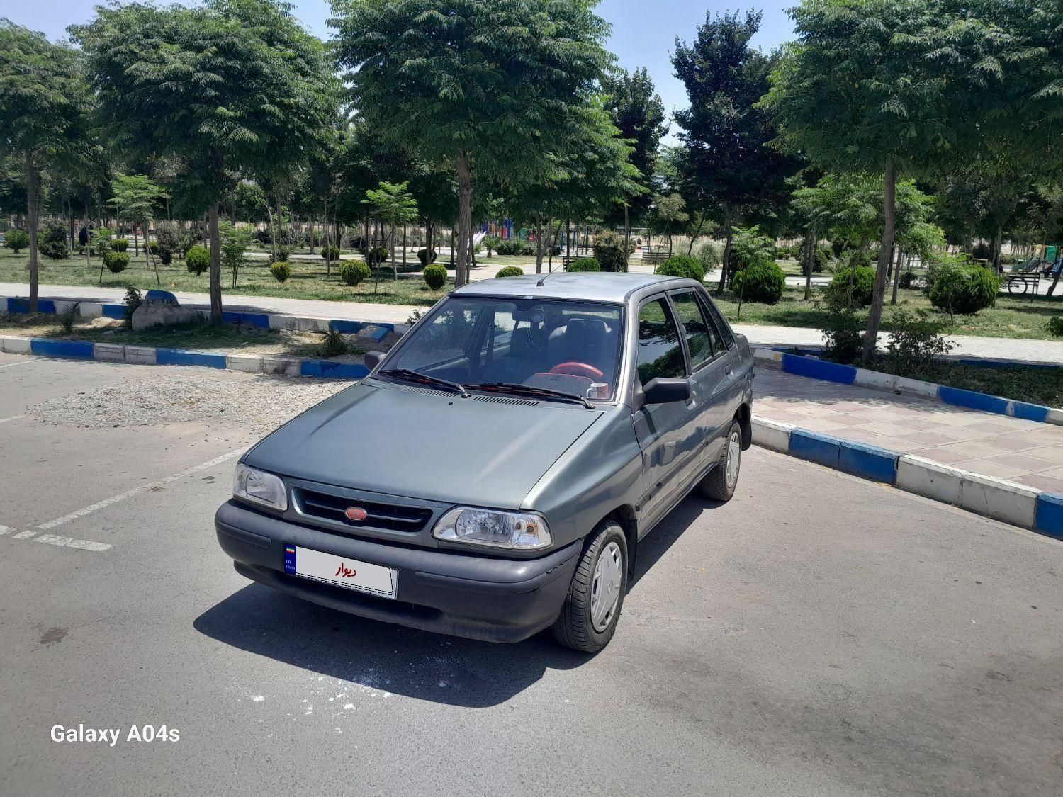 پراید صبا بنزینی - 1385
