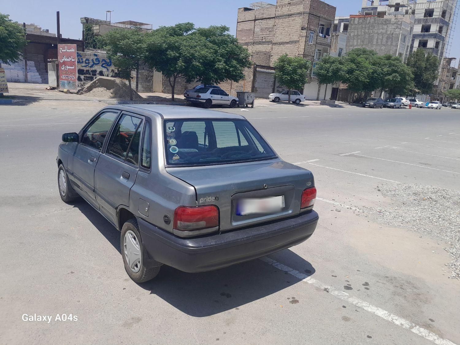پراید صبا بنزینی - 1385