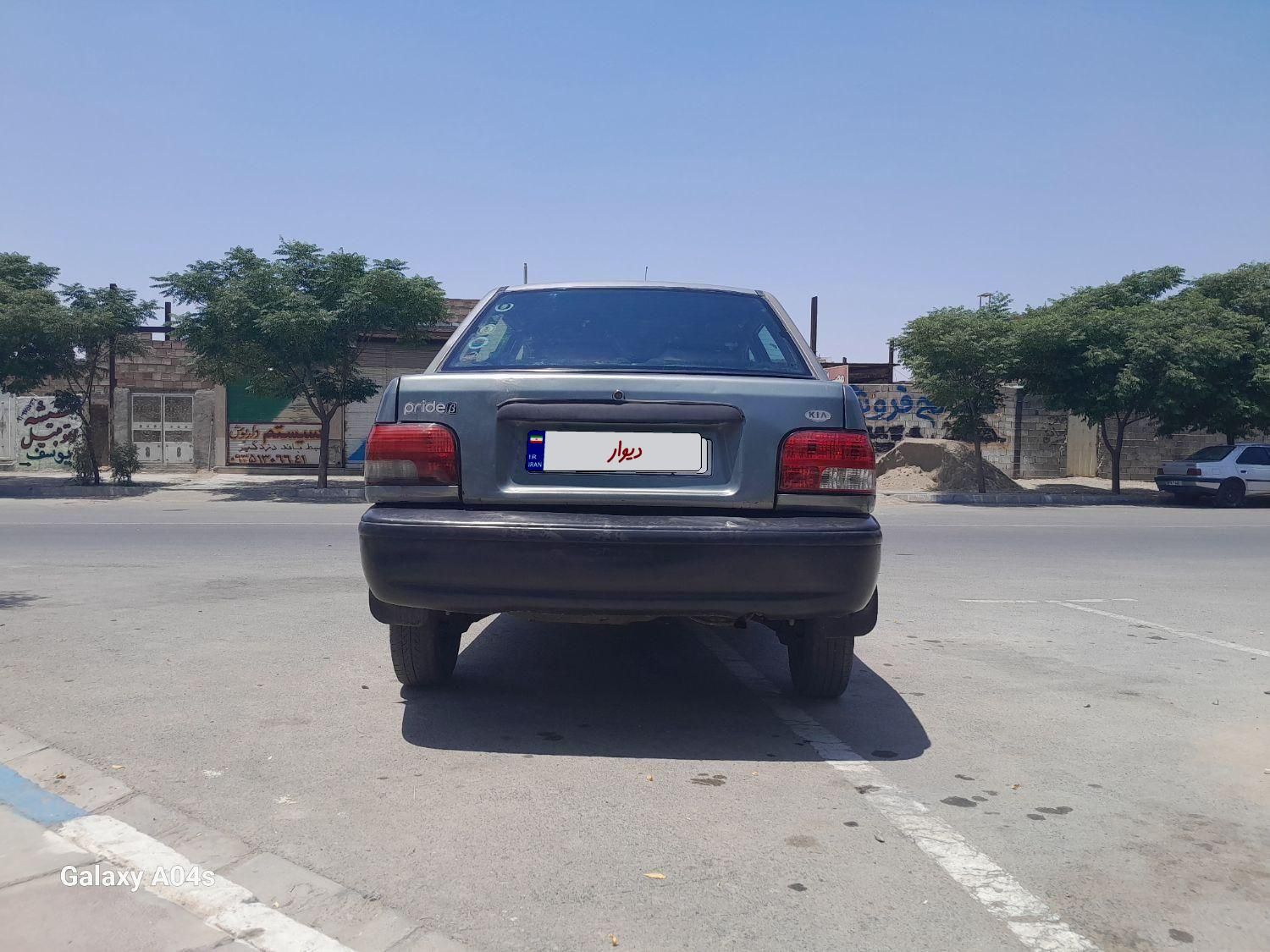 پراید صبا بنزینی - 1385