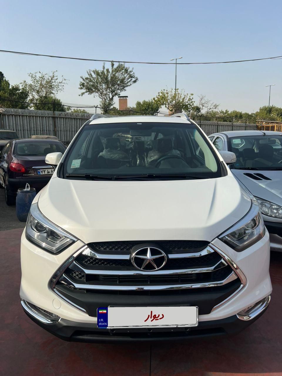 جک S3 اتوماتیک - 1403