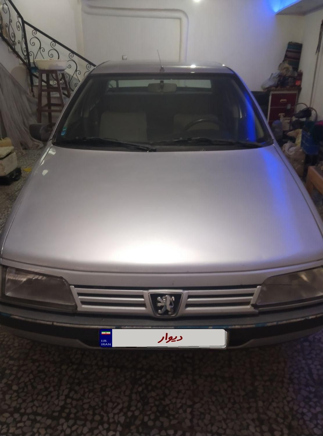 پژو 405 GL - دوگانه سوز CNG - 1373