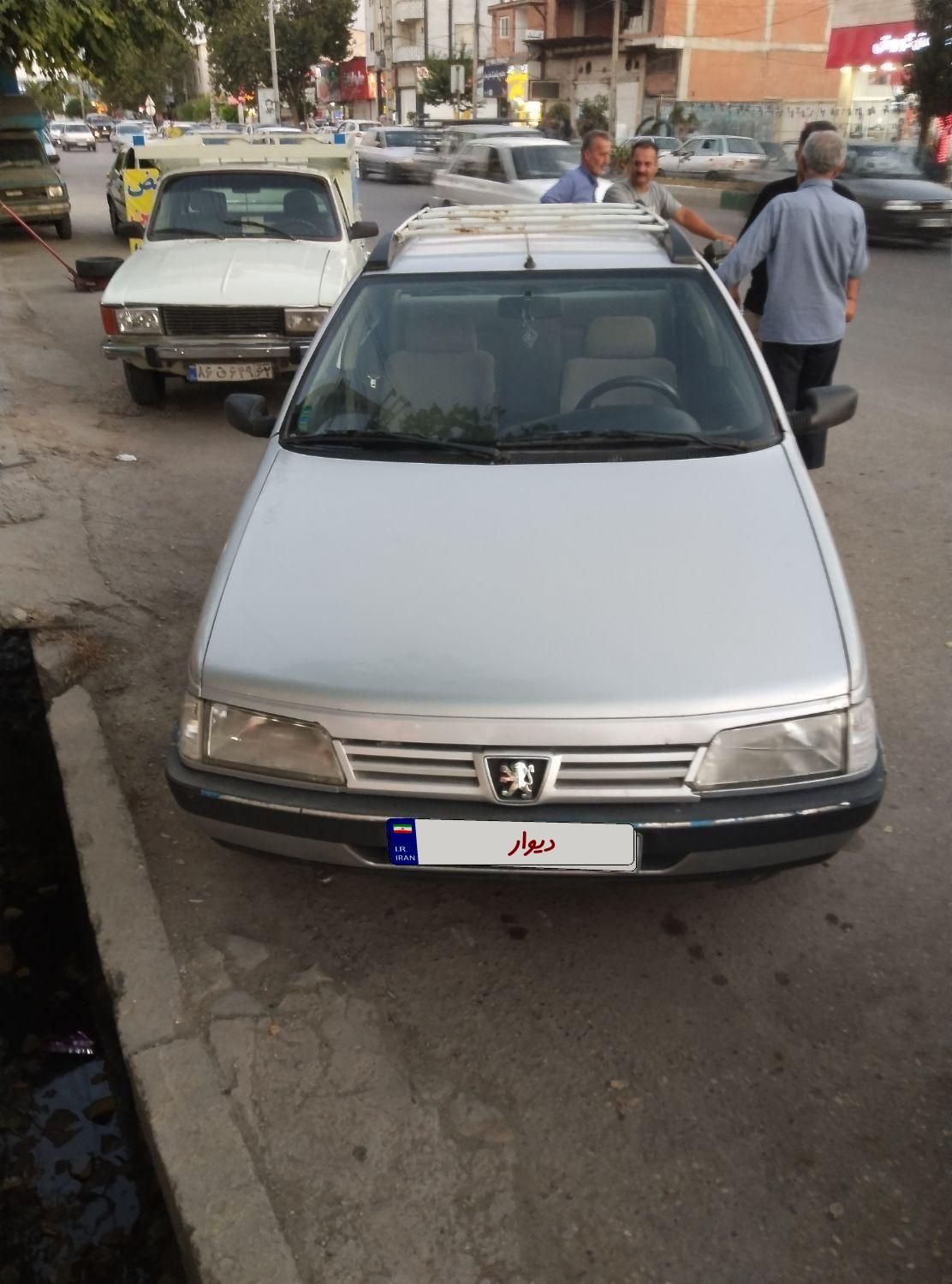 پژو 405 GL - دوگانه سوز CNG - 1373
