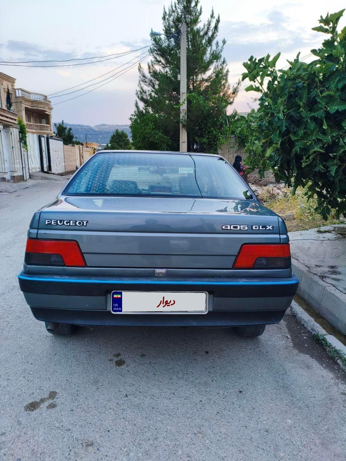 پژو 405 GLX - دوگانه سوز - 1390