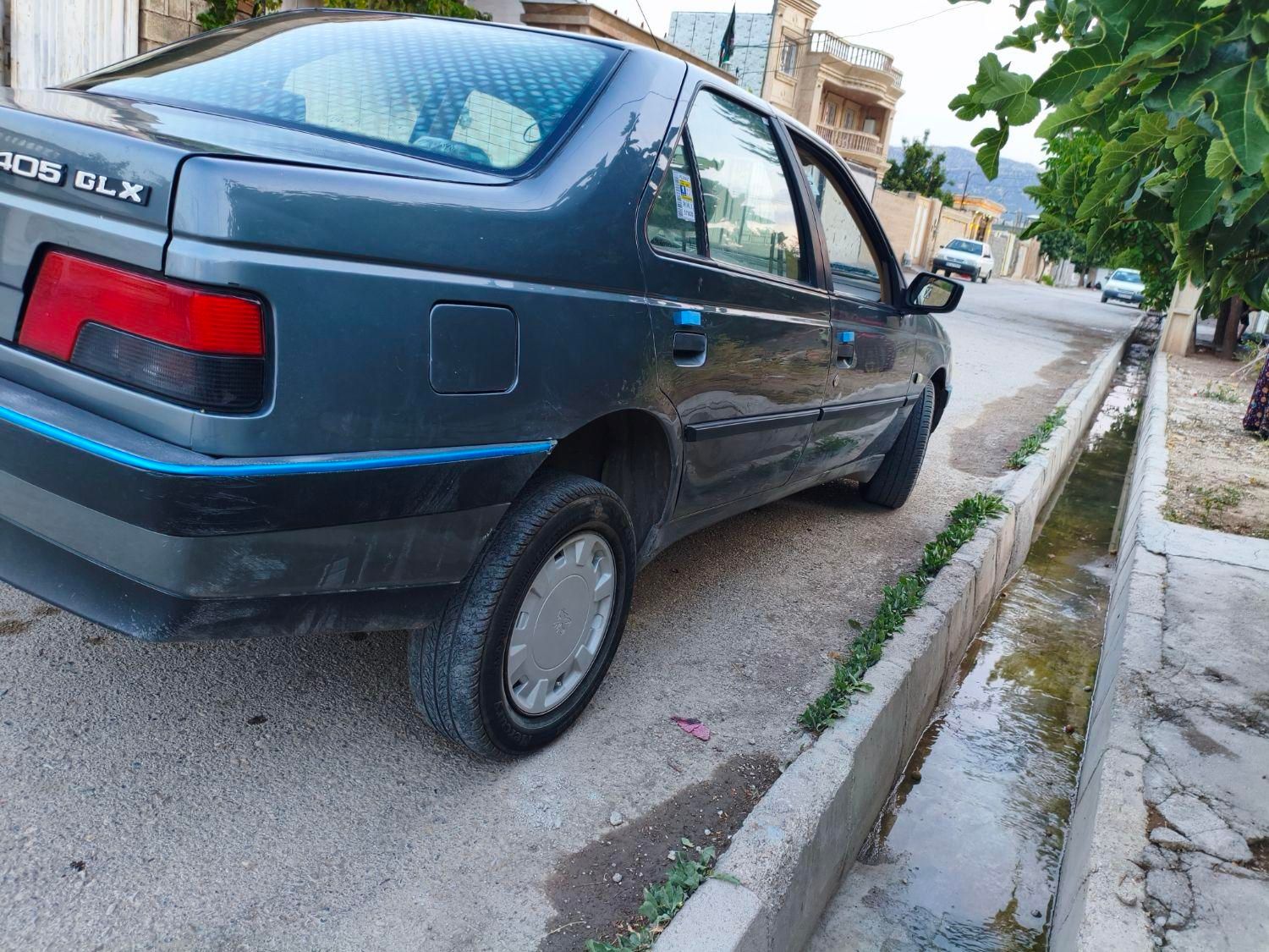 پژو 405 GLX - دوگانه سوز - 1390