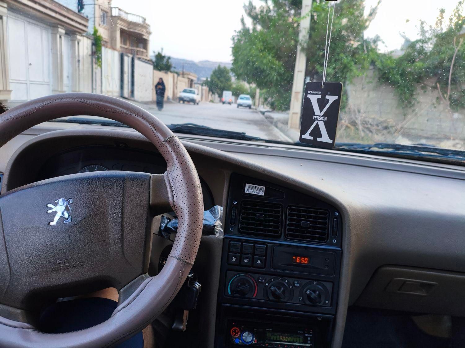 پژو 405 GLX - دوگانه سوز - 1390