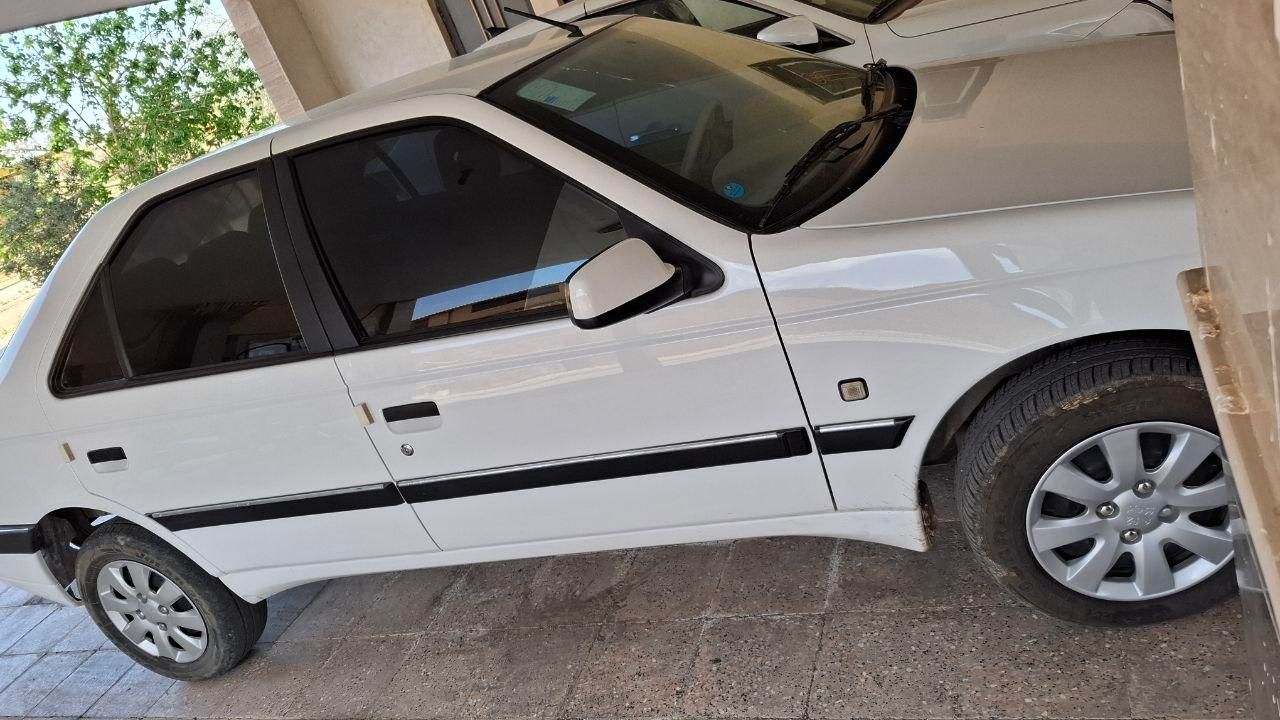 پژو 405 SLX بنزینی TU5 - 1397