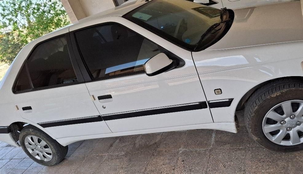 پژو 405 SLX بنزینی TU5 - 1397