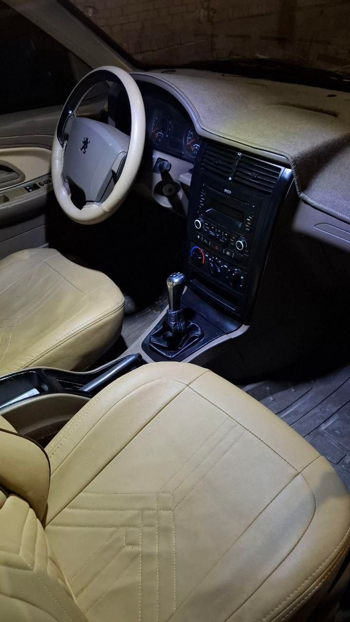 پژو 405 SLX بنزینی TU5 - 1397